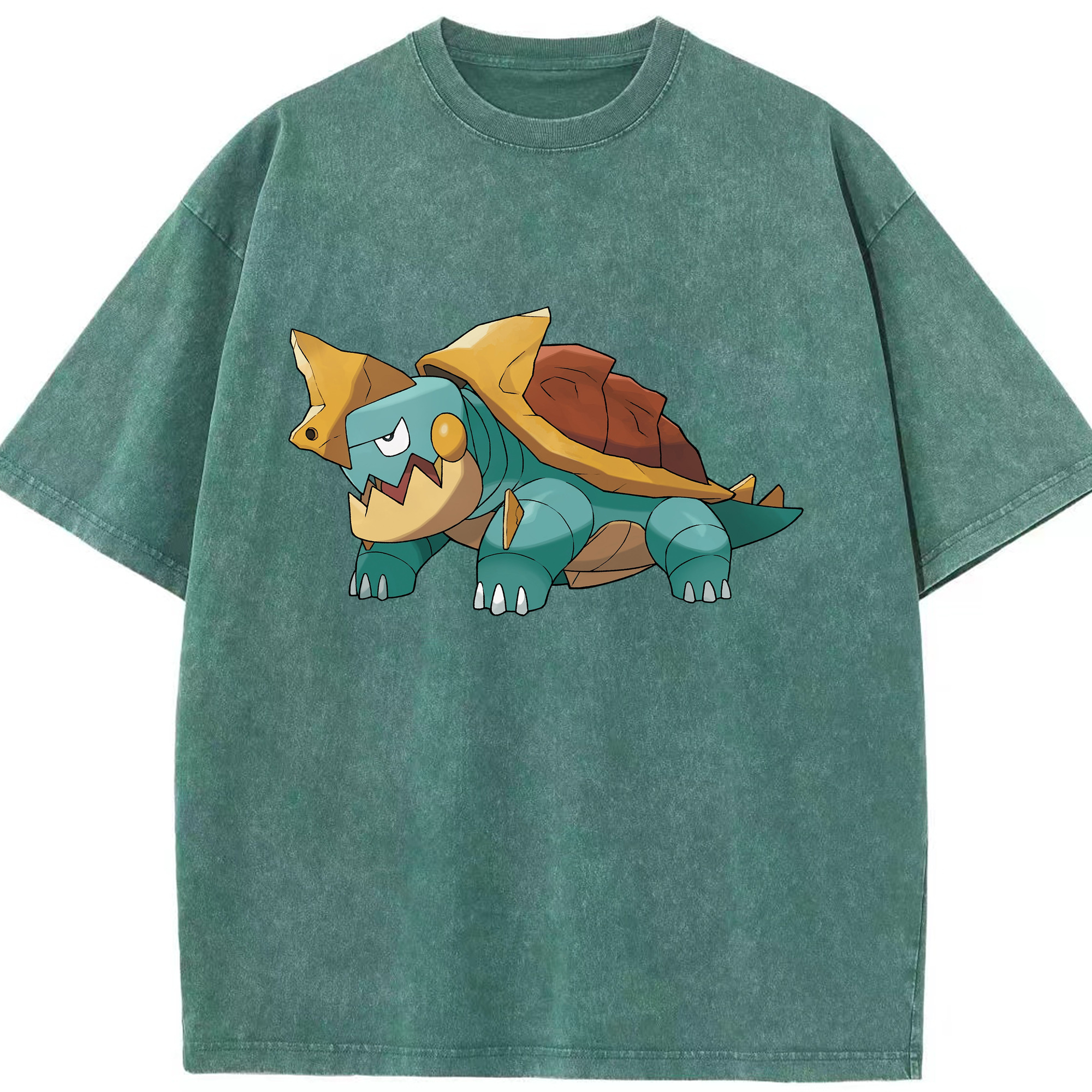 （画像用） ポケットモンスター Pokémon 綿100% ヴィンテージ風 半袖Tシャツ（フロントプリント）